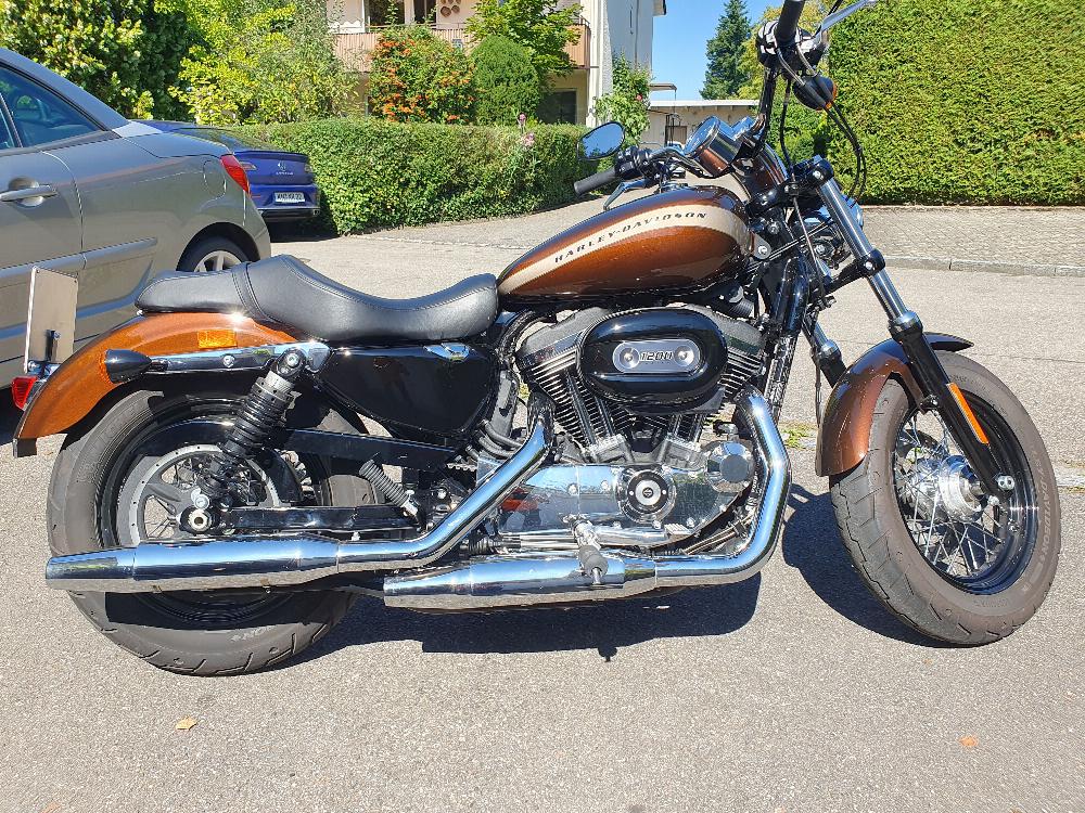 Motorrad verkaufen Harley-Davidson Sportster 1200c Ankauf